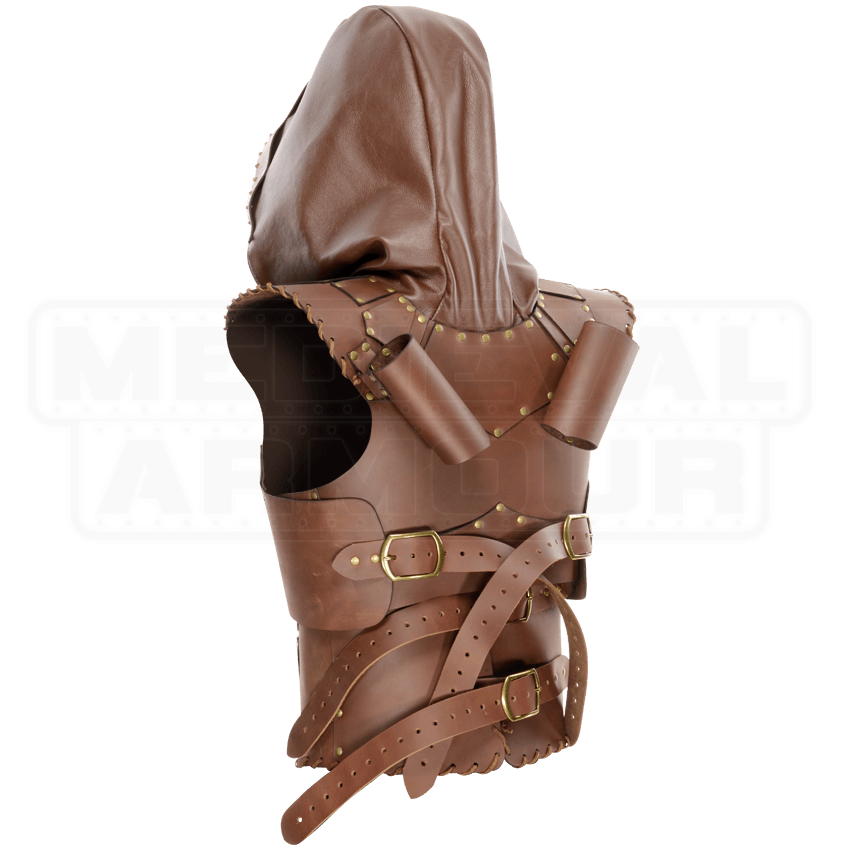 Dark Rogue Leather Armor DK5009 by Medieval Armour, Leather Armour