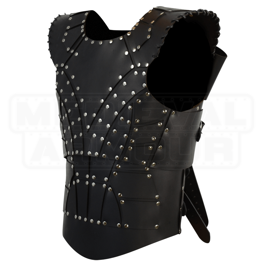 Dark Rogue Leather Armor Without Hood - DK5010 by Medieval Armour ...