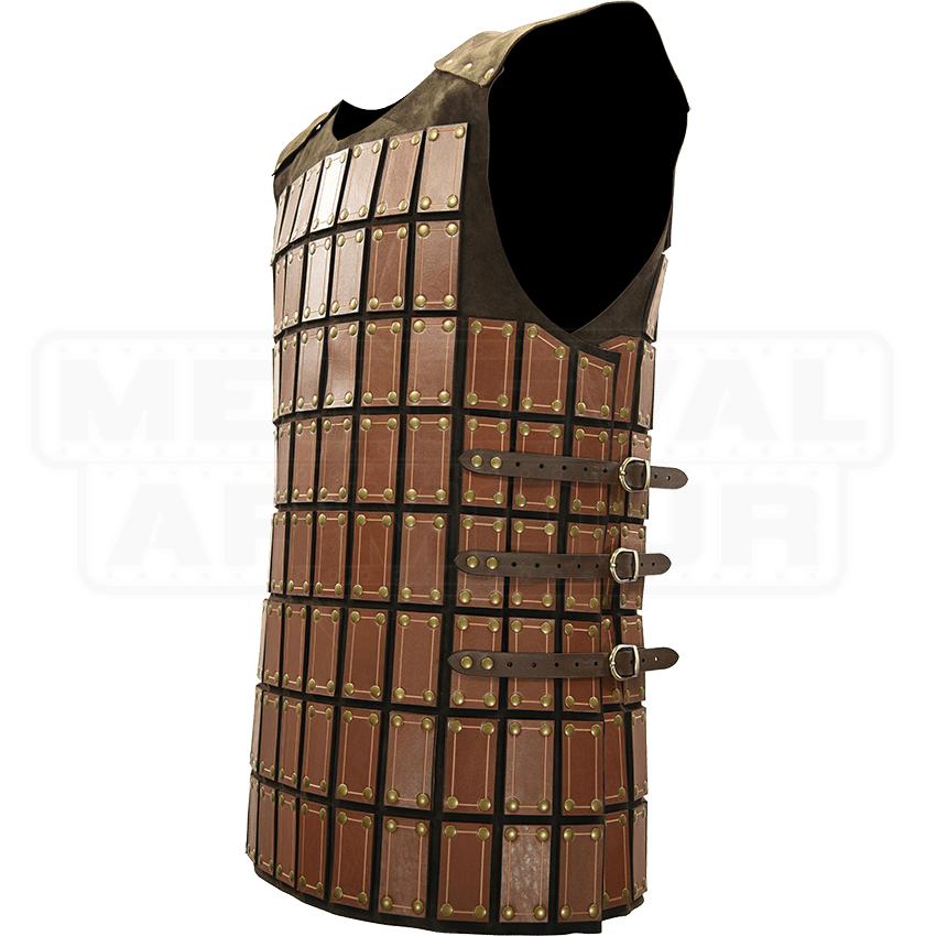 Leather Coat of Plates - DK5018 by Medieval Armour, Leather Armour ...