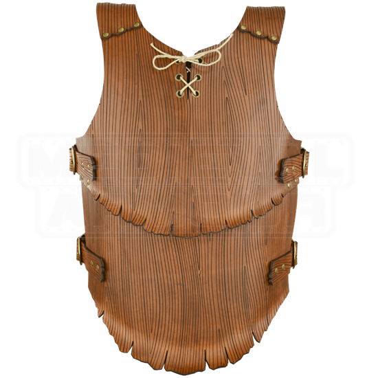 Woodland Leather Body Armour