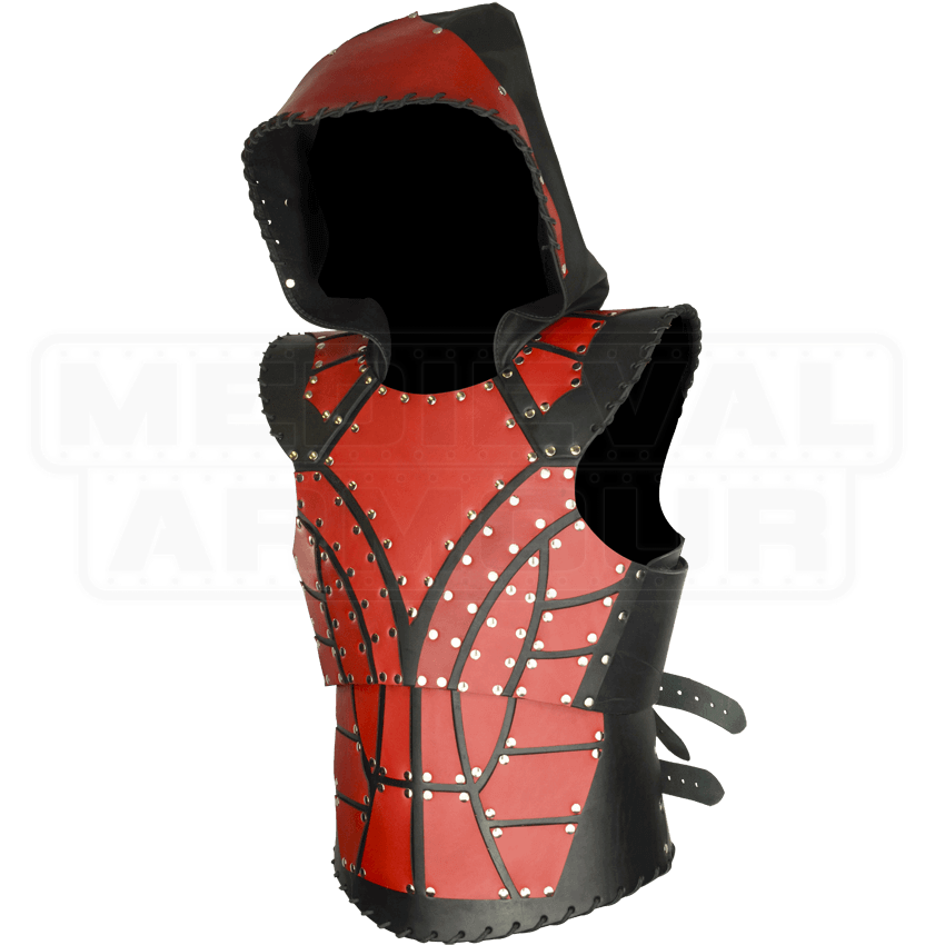 Dark Rogue Heavy Leather Armour DK5021 by Medieval Armour, Leather