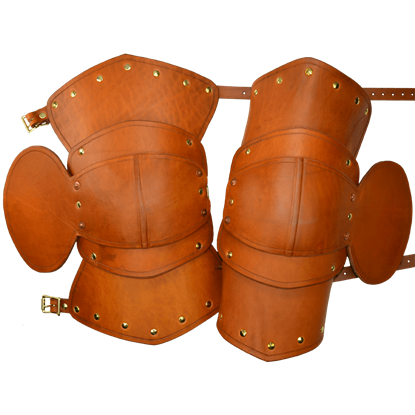 Fighter 1/2 Leather Leg Armour