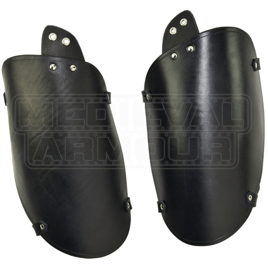 Standard Leather Thigh Armour