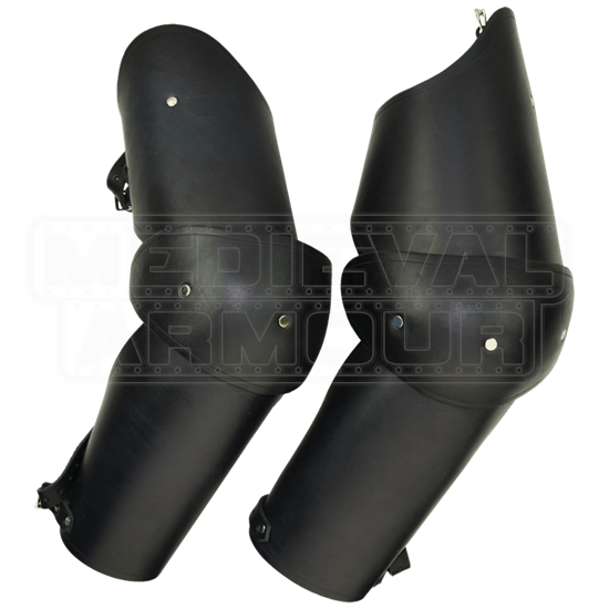 Knightly 3/4 Leather Arm Armour