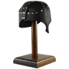 Leather Helm with Nasal Guard