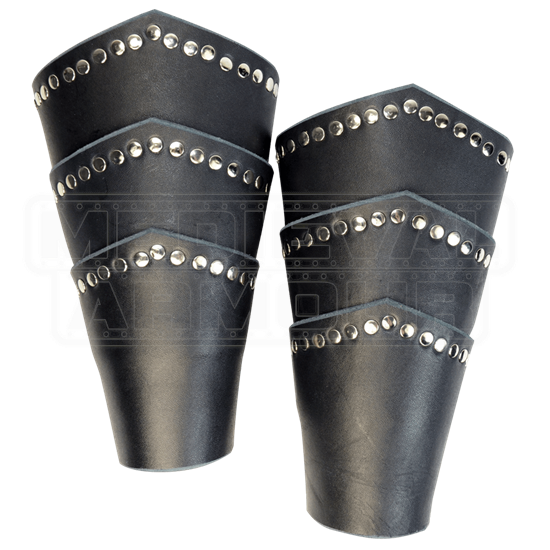 Knights Studded Arm Bracers