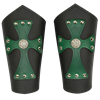 Celtic Cross Arm Bracers