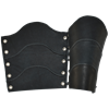 Classic Warrior Leather Arm Bracers