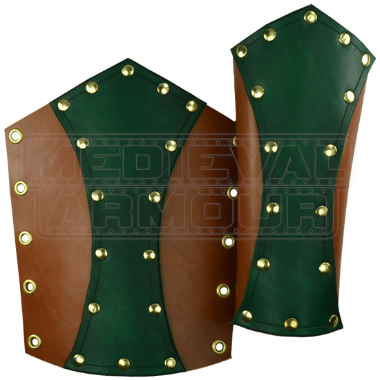 Knight's Leather Bracers