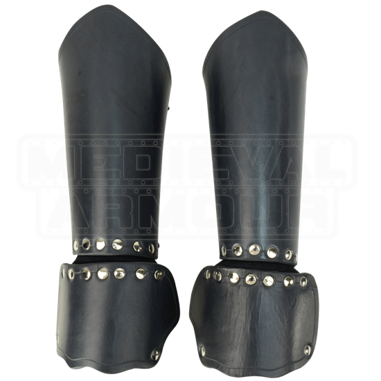 Warriors Leather Demi-Gauntlets - DK6087 by Medieval Armour, Leather ...