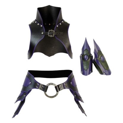 Dark Sorceress Fantasy Armour Set