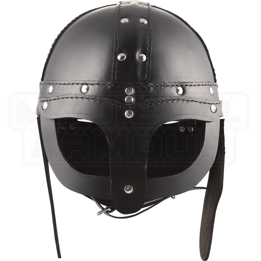 Leather Viking Helmet Hw 700203 By Medieval Armour Leather Armour