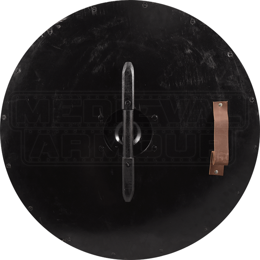 Valknut Viking Shield HW700565 by Medieval Armour, Leather Armour