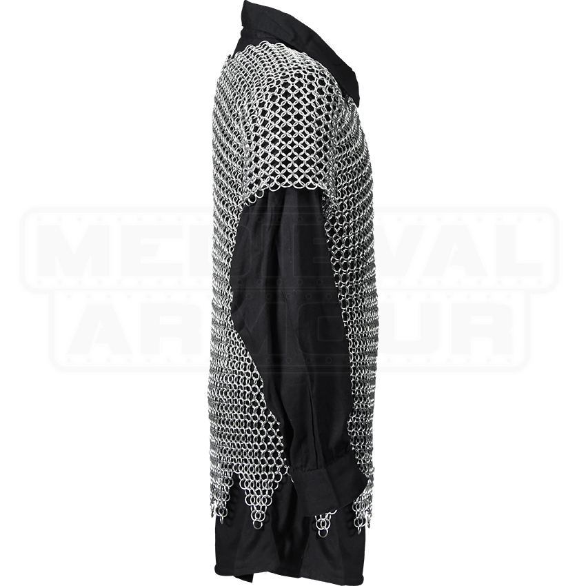 chainmail print t shirt