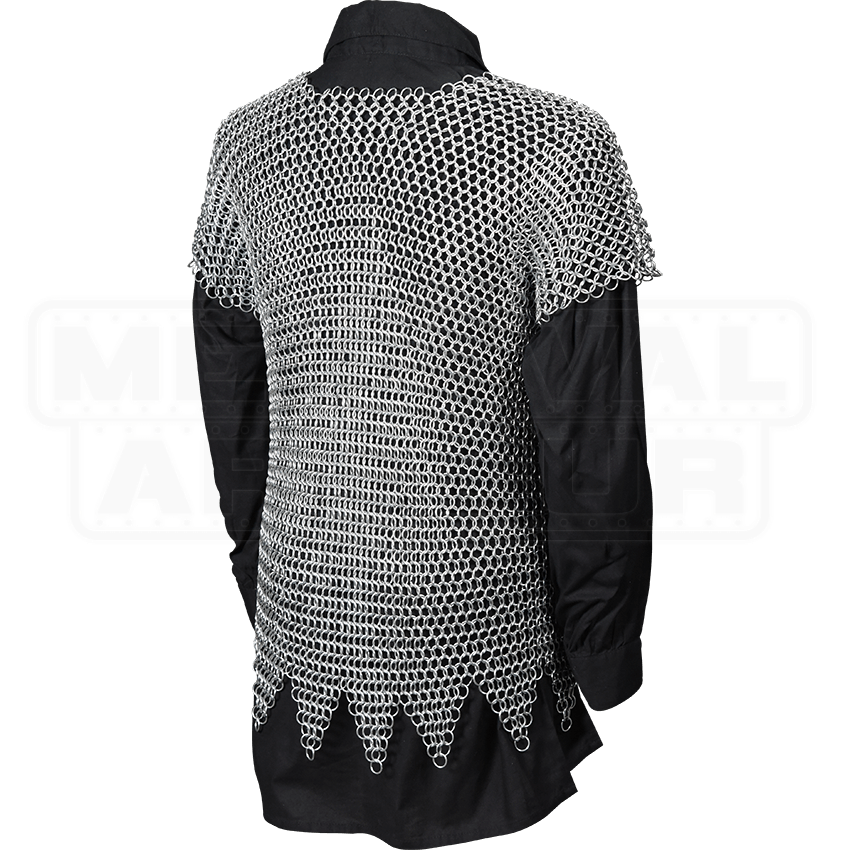 chainmail print t shirt