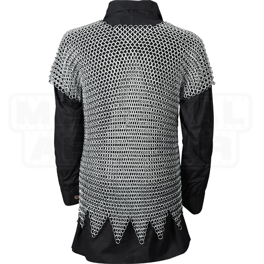 chainmail print t shirt