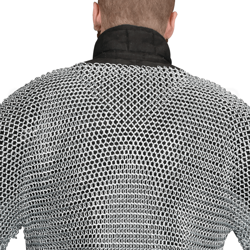 Butted Chainmail Hauberk - HW-700593 By Medieval Armour, Leather Armour ...