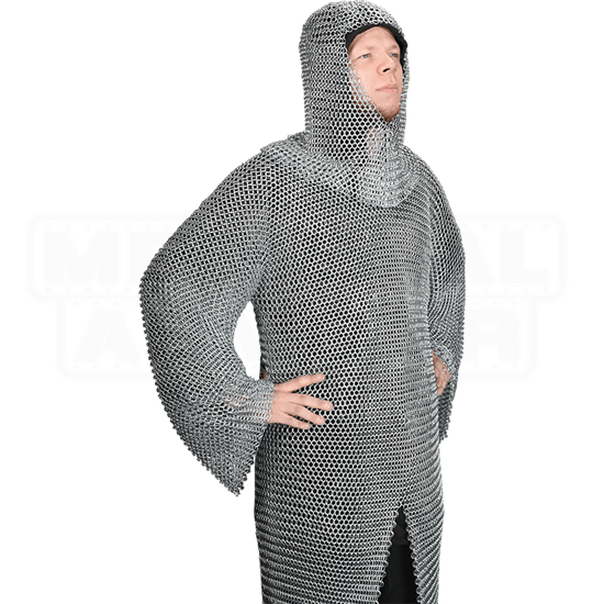 Butted Chainmail Hauberk - HW-700593 by Medieval Armour, Leather Armour ...