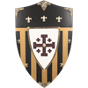 Jerusalem Wooden Shield