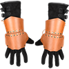 Warriors Leather Half Gauntlets