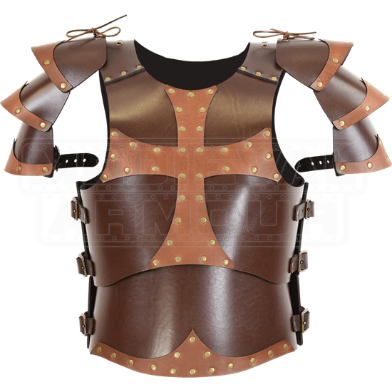 Dark Crusader Leather Armour - DK5022 by Medieval Armour, Leather ...