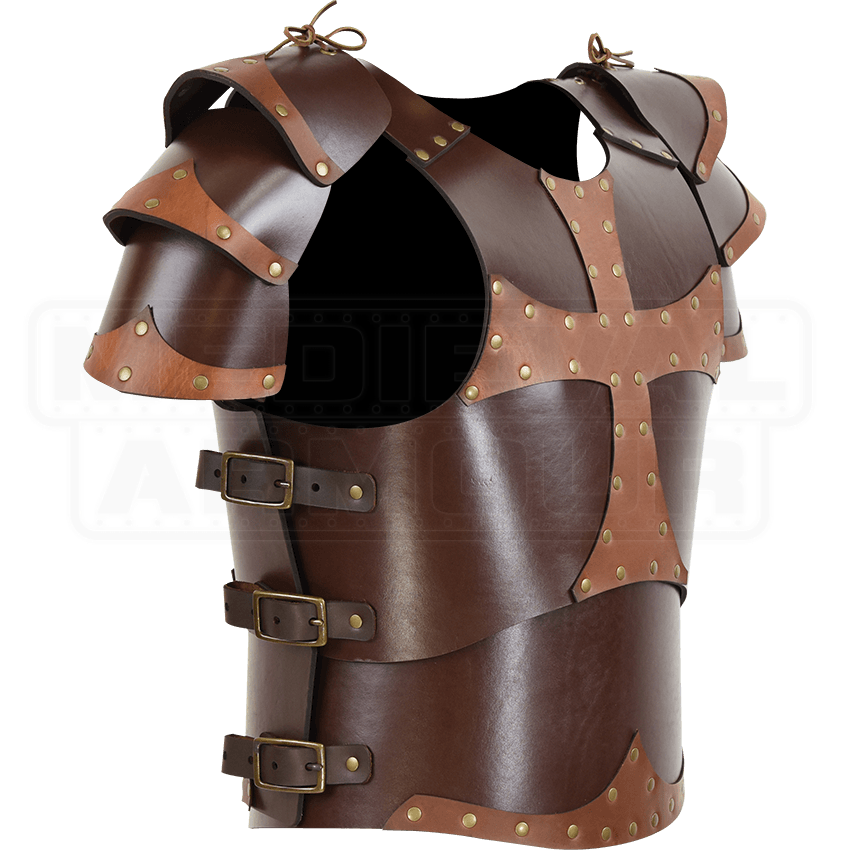 Dark Crusader Leather Armour - DK5022 by Medieval Armour, Leather ...