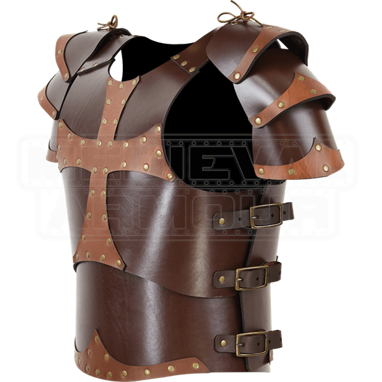 Dark Crusader Leather Armour - DK5022 by Medieval Armour, Leather ...