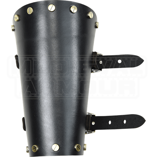 Simple Steampunk Bracer - DK6091 by Medieval Armour, Leather Armour ...