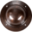 Antique Copper Shield Boss