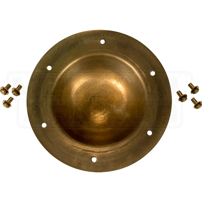 Brass Shield Boss HW700070 by Medieval Armour, Leather Armour, Steel