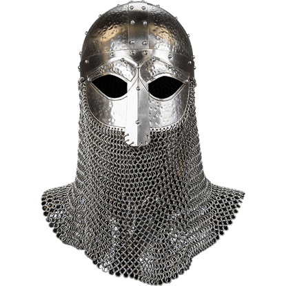 Viking Nasal Helmet Medieval Norman Reenactment Costume Armor LARP SCA 