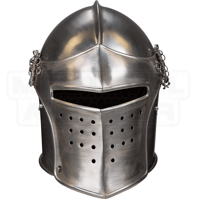 Medieval Bascinet Helmet