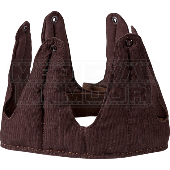 Padded Helmet Liner With Chin Strap HW701059 by Medieval Armour