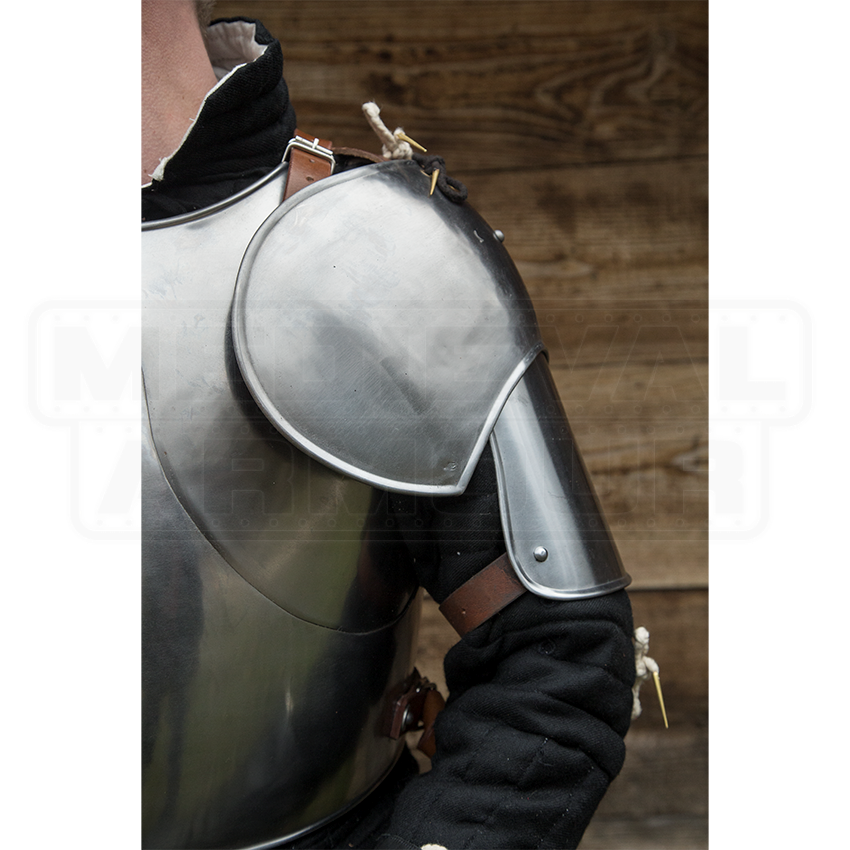 Soldiers Steel Shoulder Armour Mci 3495 By Store By Medieval Armour