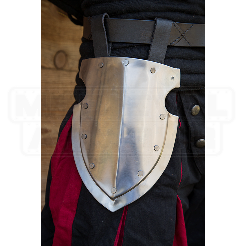 Captains Belt Shields Polished Steel MCI3496 by STORE by