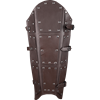 Quintus Leather Greaves - Standard Version