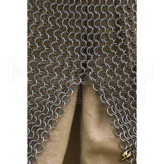 Ragnar Chainmail Hauberk - MCI-3221 By Medieval Armour, Leather Armour ...