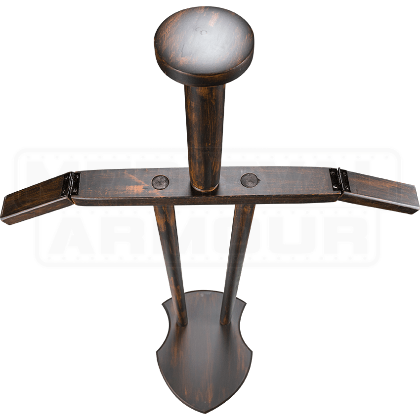Wooden Stand for Lorica Segmentata HW700172 by Medieval Armour