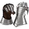 Knightly Medieval Gauntlets