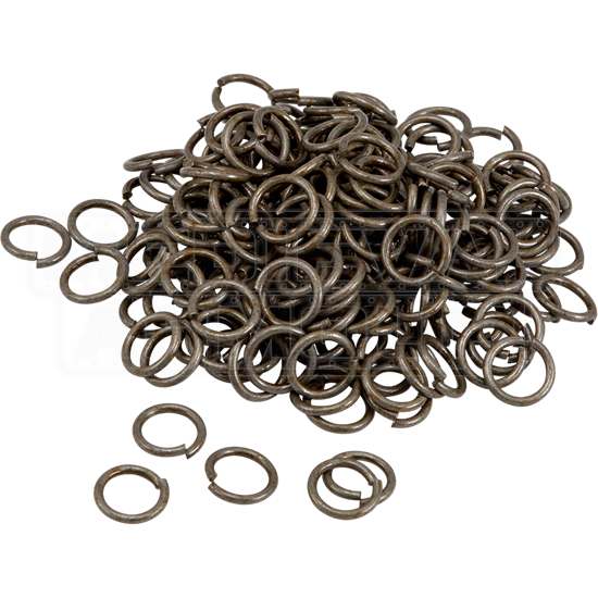 High Tensile Butted Chainmail Rings