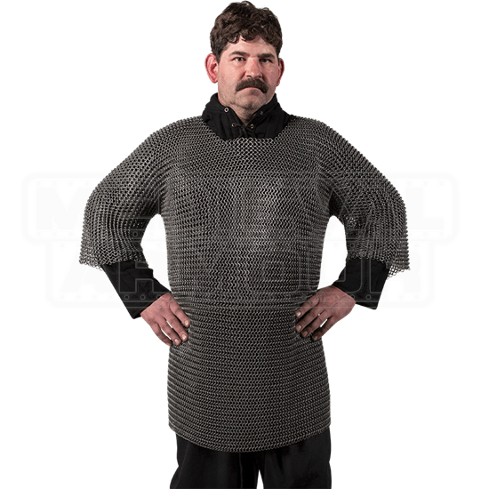 High Tensile Butted Chainmail Shirt - HW-700989 by Medieval Armour ...
