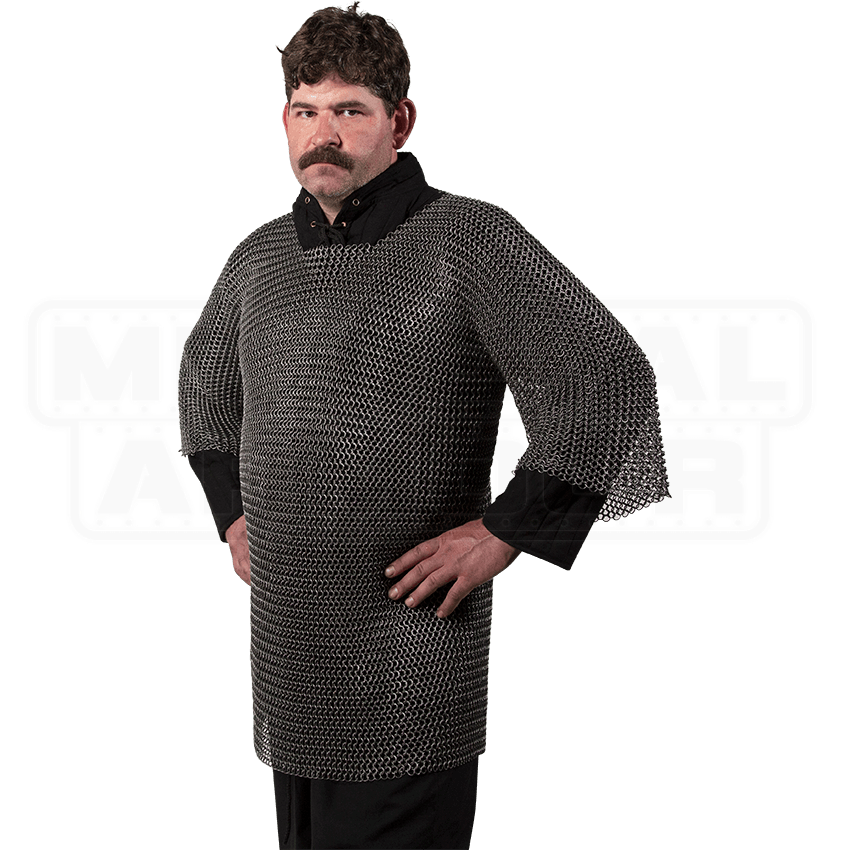 High Tensile Butted Chainmail Shirt - HW-700989 by Medieval Armour ...