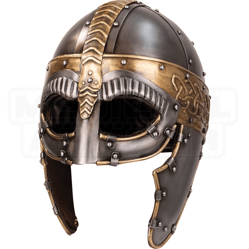 Norseman Helmet 300550 by Medieval Armour, Leather Armour, Steel Armour, Chainmail Armour