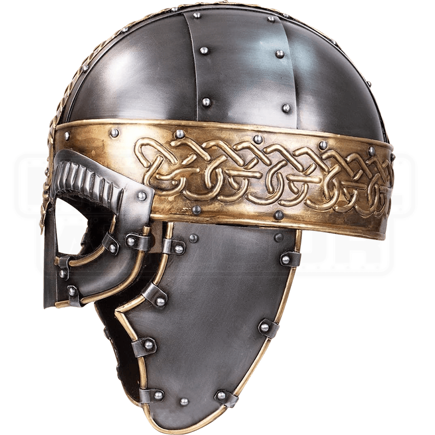 Norseman Helmet 300550 by Medieval Armour, Leather Armour, Steel Armour, Chainmail Armour