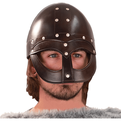 Details about   New Medieval Norman Viking Saxon Nasal Helmet Reenactment Costume Armour hlmt051 