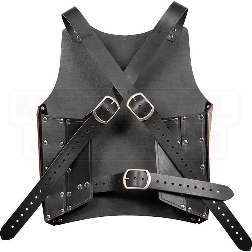 Simple Leather Breastplate DK5025 by Medieval Armour, Leather Armour