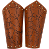 Ancient Warrior Leather Bracers