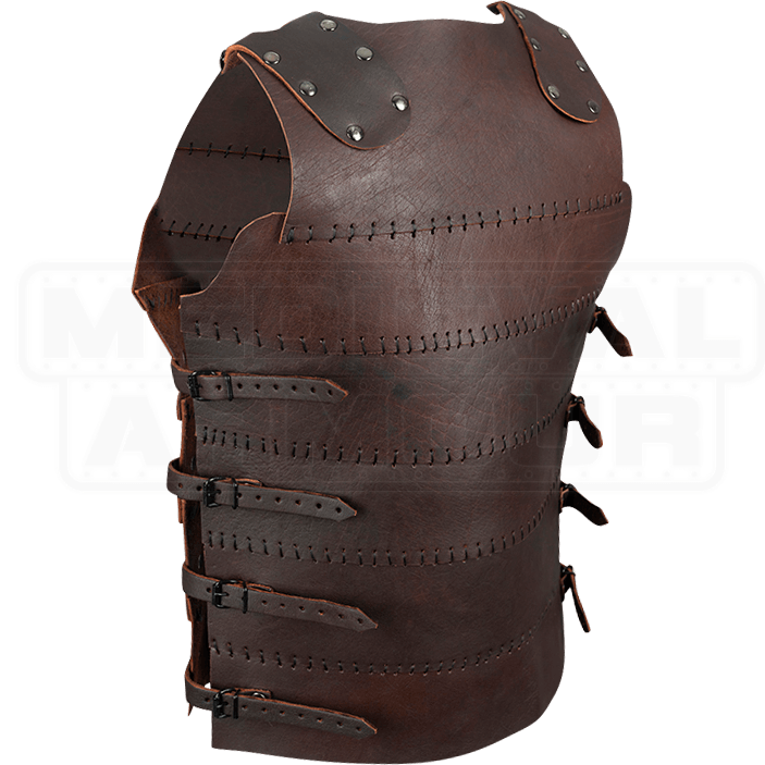 Erend Leather Body Armour MY100803 by Medieval Armour, Leather Armour