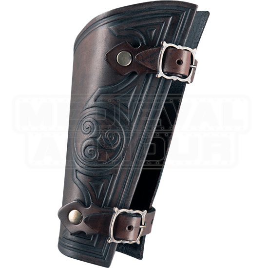 Artemis Archer Bracer MY101016 by Medieval Armour, Leather Armour