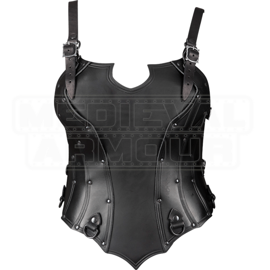 Kendra Ladies Cuirass - MY101018 by Medieval Armour, Leather Armour ...